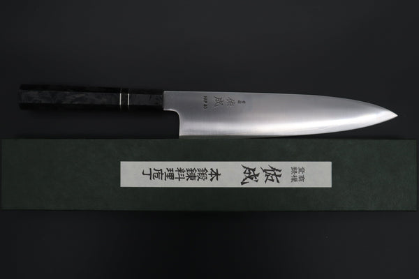 Sukenari Wa Gyuto Custom Limited Edition, Sukenari HAP-40 Clad Wa Gyuto 240mm (9.4 inch, SCL-606)
