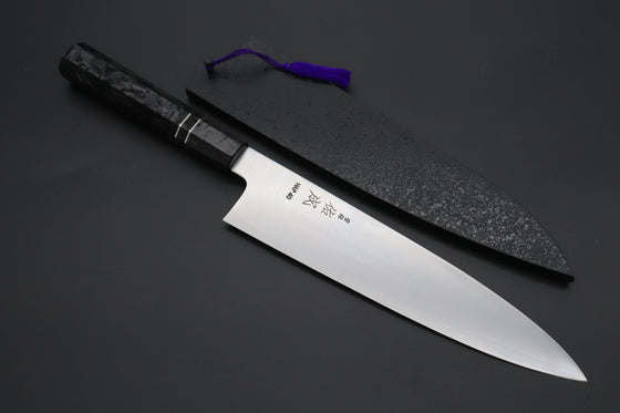 Sukenari Wa Gyuto Custom Limited Edition, Sukenari HAP-40 Clad Wa Gyuto 240mm (9.4 inch, SCL-606)