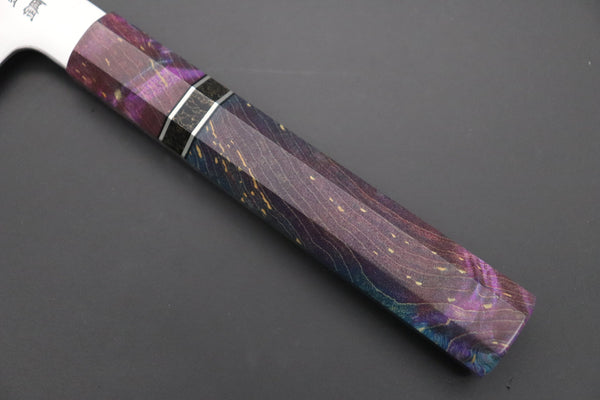 Sukenari Wa Gyuto Custom Limited Edition, Sukenari HAP-40 Clad Wa Gyuto 240mm (9.4 inch, SCL-607)