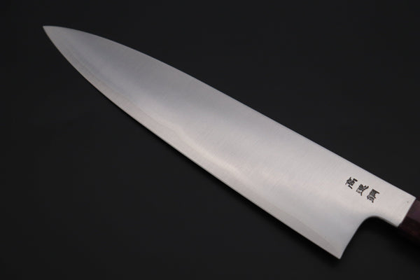 Sukenari Wa Gyuto Custom Limited Edition, Sukenari HAP-40 Clad Wa Gyuto 240mm (9.4 inch, SCL-607)