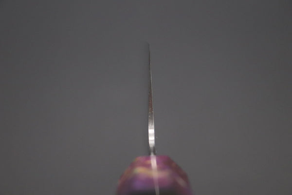 Sukenari Wa Gyuto Custom Limited Edition, Sukenari HAP-40 Clad Wa Gyuto 240mm (9.4 inch, SCL-607)