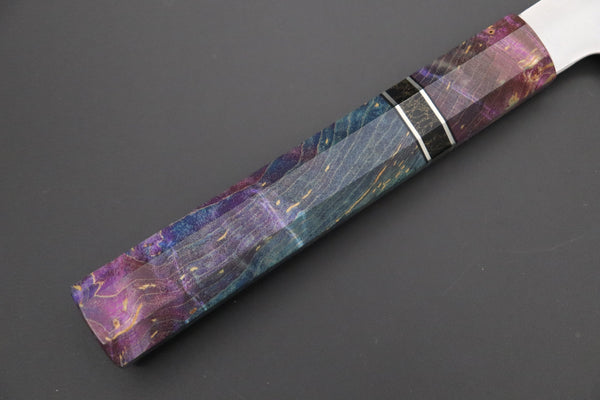 Sukenari Wa Gyuto Custom Limited Edition, Sukenari HAP-40 Clad Wa Gyuto 240mm (9.4 inch, SCL-607)