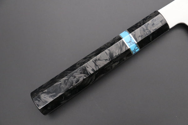 Sukenari Wa Gyuto Custom Limited Edition, Sukenari HAP-40 Clad Wa Gyuto 270mm (10.6 inch, SCL-479)