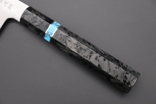 Sukenari Wa Gyuto Custom Limited Edition, Sukenari HAP-40 Clad Wa Gyuto 270mm (10.6 inch, SCL-479)