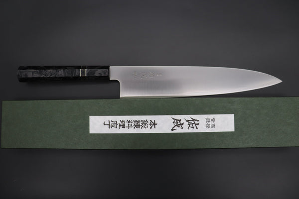 Sukenari Wa Gyuto Custom Limited Edition, Sukenari HAP-40 Clad Wa Gyuto 270mm (10.6 inch, SCL-480)