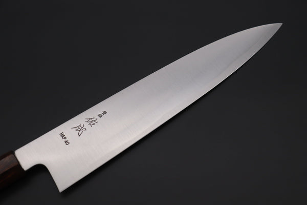 Sukenari Wa Gyuto Custom Limited Edition, Sukenari HAP-40 Clad Wa Gyuto 270mm (10.6 inch, SCL-481)