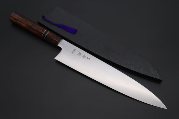 Sukenari Wa Gyuto Custom Limited Edition, Sukenari HAP-40 Clad Wa Gyuto 270mm (10.6 inch, SCL-481)