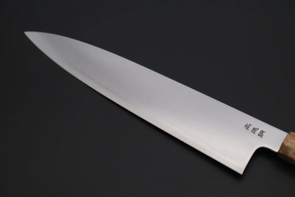 Sukenari Wa Gyuto Custom Limited Edition, Sukenari HAP-40 Clad Wa Gyuto 270mm (10.6 inch, SCL-482)