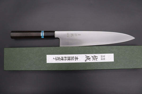 Sukenari Wa Gyuto Custom Limited Edition, Sukenari HAP-40 Clad Wa Gyuto 270mm (10.6 inch, SCL-483)