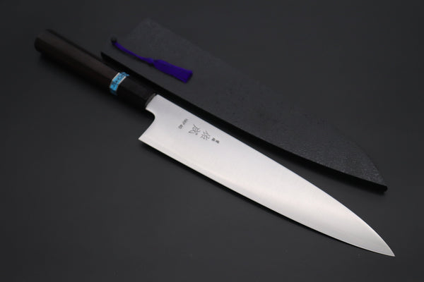 Sukenari Wa Gyuto Custom Limited Edition, Sukenari HAP-40 Clad Wa Gyuto 270mm (10.6 inch, SCL-483)