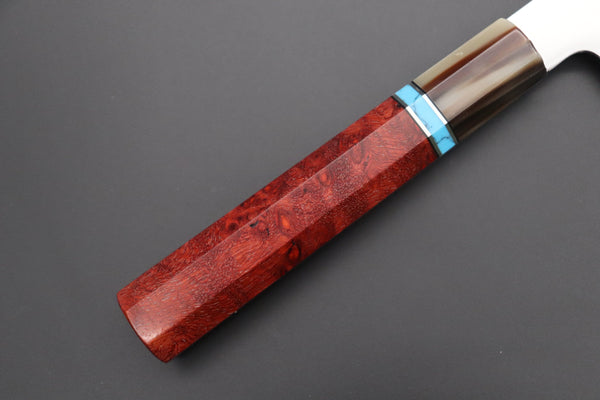 Sukenari Wa Gyuto Custom Limited Edition, Sukenari HAP-40 Clad Wa Gyuto 270mm (10.6 inch, SCL-484)