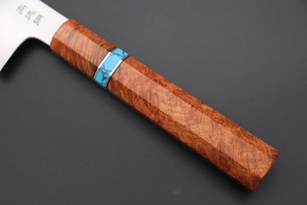 Sukenari Wa Gyuto Custom Limited Edition, Sukenari HAP-40 Clad Wa Gyuto 270mm (10.6 inch, SCL-612)