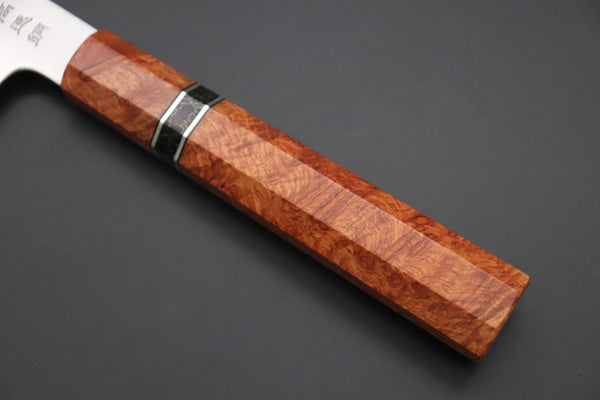 Sukenari Wa Gyuto Custom Limited Edition, Sukenari HAP-40 Clad Wa Gyuto 270mm (10.6 inch, SCL-613)