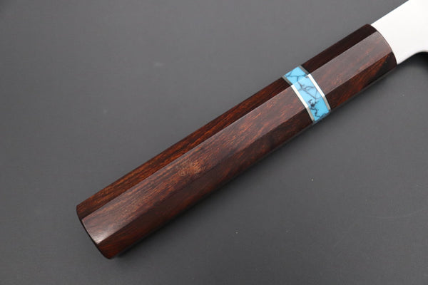 Sukenari Wa Gyuto Custom Limited Edition, Sukenari HAP-40 Clad Wa Gyuto 270mm (10.6 inch, SCL-614)