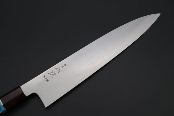 Sukenari Wa Gyuto Custom Limited Edition, Sukenari HAP-40 Clad Wa Gyuto 270mm (10.6 inch, SCL-614)