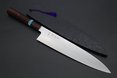 Sukenari Wa Gyuto Custom Limited Edition, Sukenari HAP-40 Clad Wa Gyuto 270mm (10.6 inch, SCL-614)