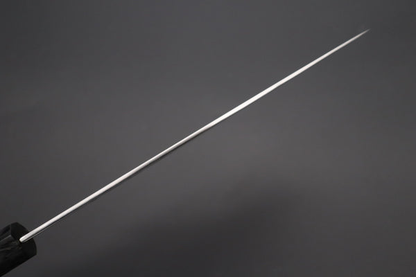 Sukenari Wa Gyuto Custom Limited Edition, Sukenari HAP-40 Nickel Damascus Wa Gyuto 210mm (8.2 inch, SCL-580)