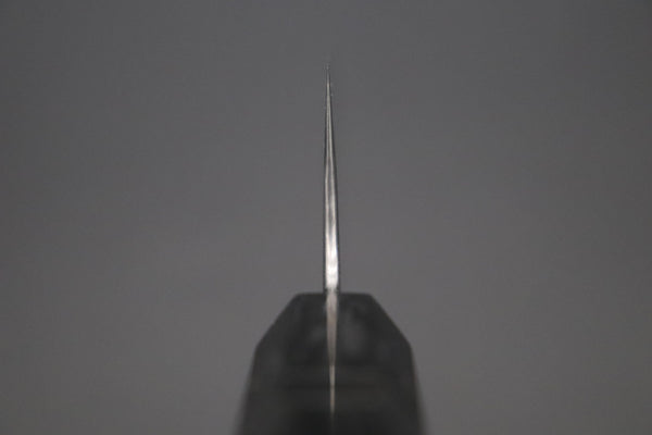 Sukenari Wa Gyuto Custom Limited Edition, Sukenari HAP-40 Nickel Damascus Wa Gyuto 210mm (8.2 inch, SCL-581)