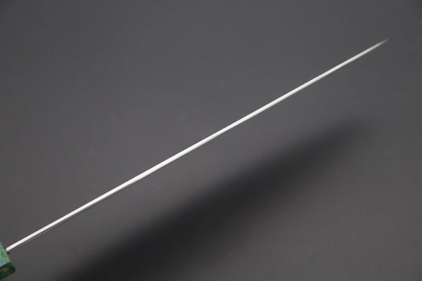 Sukenari Wa Gyuto Custom Limited Edition, Sukenari HAP-40 Nickel Damascus Wa Gyuto 210mm (8.2 inch, SCL-582)