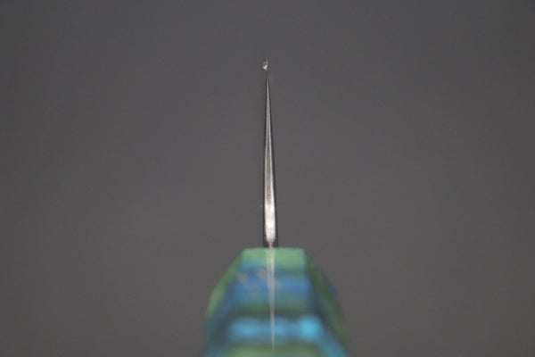 Sukenari Wa Gyuto Custom Limited Edition, Sukenari HAP-40 Nickel Damascus Wa Gyuto 210mm (8.2 inch, SCL-582)