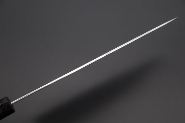 Sukenari Wa Gyuto Custom Limited Edition, Sukenari HAP-40 Nickel Damascus Wa Gyuto 240mm (9.4 inch, SCL-586)