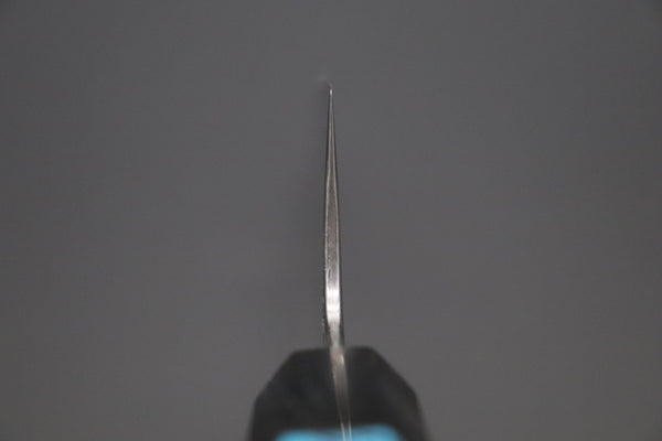 Sukenari Wa Gyuto Custom Limited Edition, Sukenari HAP-40 Nickel Damascus Wa Gyuto 240mm (9.4 inch, SCL-586)