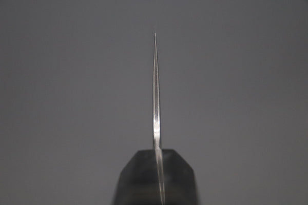 Sukenari Wa Gyuto Custom Limited Edition, Sukenari HAP-40 Nickel Damascus Wa Gyuto 240mm (9.4 inch, SCL-587)