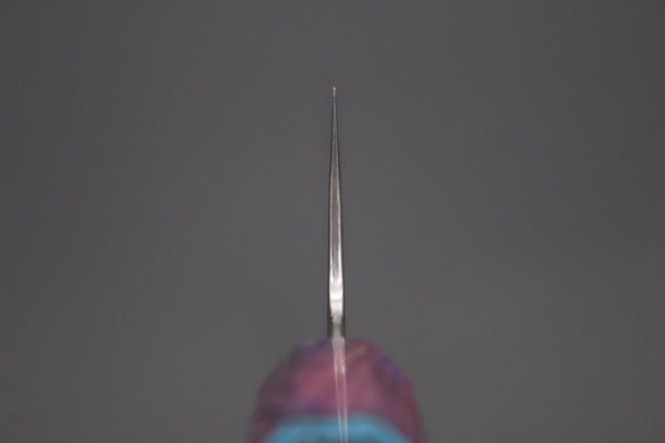 Sukenari Wa Gyuto Custom Limited Edition, Sukenari HAP-40 Nickel Damascus Wa Gyuto 240mm (9.4 inch, SCL-588)