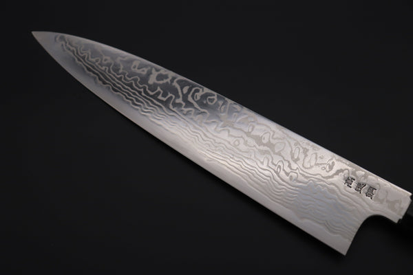 Sukenari Wa Gyuto Custom Limited Edition, Sukenari HAP-40 Nickel Damascus Wa Gyuto 270mm (10.6 inch, SCL-592)