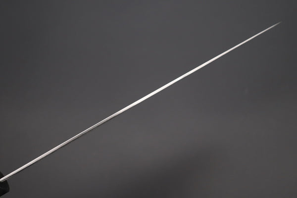 Sukenari Wa Gyuto Custom Limited Edition, Sukenari HAP-40 Nickel Damascus Wa Gyuto 270mm (10.6 inch, SCL-592)