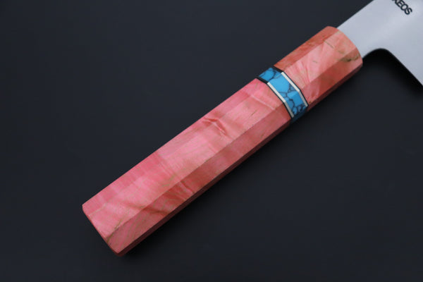 Sukenari Wa Gyuto SCL-660 VG-XEOS Wa Gyuto 210mm (8.2 inch) Custom Limited Edition, Sukenari VG-XEOS Clad Wa Gyuto 210mm (8.2 inch, SCL-660)