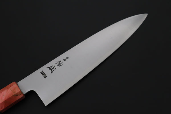 Sukenari Wa Gyuto SCL-660 VG-XEOS Wa Gyuto 210mm (8.2 inch) Custom Limited Edition, Sukenari VG-XEOS Clad Wa Gyuto 210mm (8.2 inch, SCL-660)