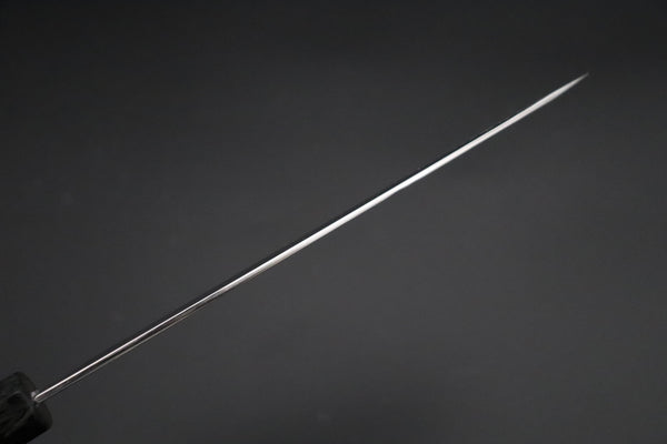 Sukenari Wa Gyuto SCL-621 VG-XEOS Wa Gyuto 210mm (8.2 inch) Custom Limited Edition, Sukenari VG-XEOS Clad Wa Gyuto 210mm - Double Shinogi, Mirror Polish (8.2 inch, SCL-621)