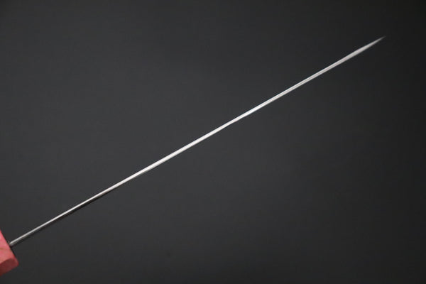 Sukenari Wa Gyuto SCL-623 VG-XEOS Wa Gyuto 210mm (8.2 inch) Custom Limited Edition, Sukenari VG-XEOS Clad Wa Gyuto 210mm - Double Shinogi, Mirror Polish (8.2 inch, SCL-623)