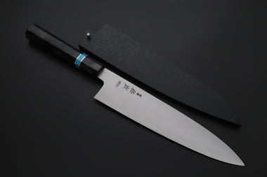 Sukenari Wa Gyuto SCL-673 VG-XEOS Wa Gyuto 240mm (9.4 inch) Custom Limited Edition, Sukenari VG-XEOS Clad Wa Gyuto 240mm (9.4 inch, SCL-673)