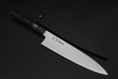 Sukenari Wa Gyuto SCL-674 VG-XEOS Wa Gyuto 240mm (9.4 inch) Custom Limited Edition, Sukenari VG-XEOS Clad Wa Gyuto 240mm (9.4 inch, SCL-674)