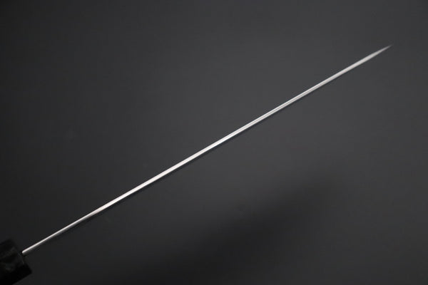 Sukenari Wa Gyuto SCL-624 VG-XEOS Wa Gyuto 240mm (9.4 inch) Custom Limited Edition, Sukenari VG-XEOS Clad Wa Gyuto 240mm - Double Shinogi, Mirror Polish (9.4 inch, SCL-624)