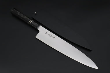 Sukenari Wa Gyuto SCL-677 VG-XEOS Wa Gyuto 270mm (10.6 inch) Custom Limited Edition, Sukenari VG-XEOS Clad Wa Gyuto 270mm (10.6 inch, SCL-677)