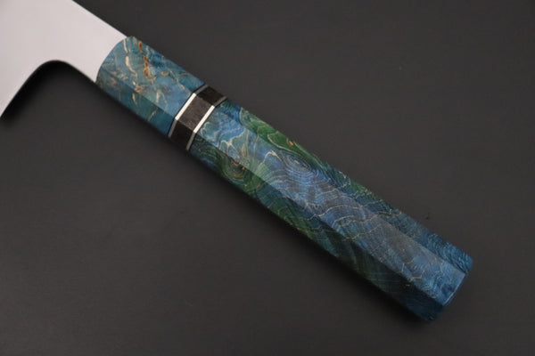 Sukenari Wa Gyuto SCL-678 VG-XEOS Wa Gyuto 270mm (10.6 inch) Custom Limited Edition, Sukenari VG-XEOS Clad Wa Gyuto 270mm (10.6 inch, SCL-678)
