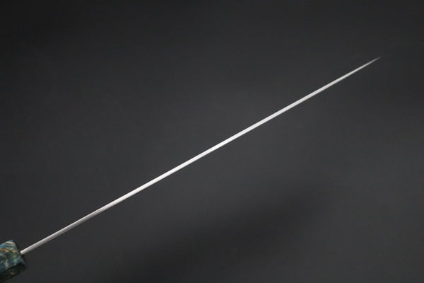 Sukenari Wa Gyuto SCL-678 VG-XEOS Wa Gyuto 270mm (10.6 inch) Custom Limited Edition, Sukenari VG-XEOS Clad Wa Gyuto 270mm (10.6 inch, SCL-678)