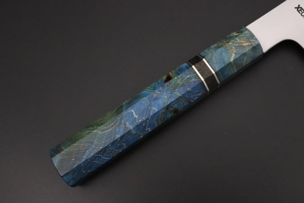 Sukenari Wa Gyuto SCL-678 VG-XEOS Wa Gyuto 270mm (10.6 inch) Custom Limited Edition, Sukenari VG-XEOS Clad Wa Gyuto 270mm (10.6 inch, SCL-678)