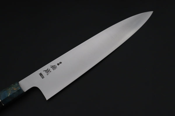 Sukenari Wa Gyuto SCL-678 VG-XEOS Wa Gyuto 270mm (10.6 inch) Custom Limited Edition, Sukenari VG-XEOS Clad Wa Gyuto 270mm (10.6 inch, SCL-678)