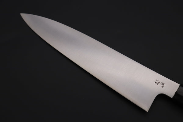Sukenari Wa Gyuto SCL-548 ZDP189 Wa Gyuto 240mm (9.4 inch) Custom Limited Edition, Sukenari ZDP-189 Clad Wa Gyuto 240mm (9.4 inch, SCL-548)