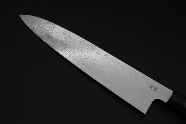 Sukenari Wa Gyuto SCL-688 ZDP189 Wa Gyuto 270mm (10.6 inch) Custom Limited Edition, Sukenari ZDP-189 Nickel Damascus Wa Gyuto 270mm (10.6 inch, SCL-688)