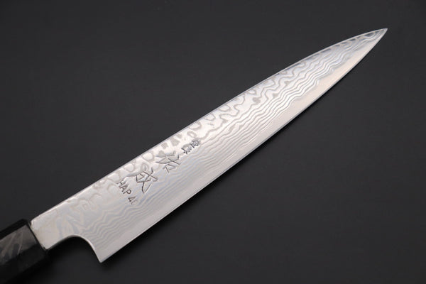 Sukenari Wa Petty Custom Limited Edition, Sukenari HAP-40 Nickel Damascus Wa Petty 165mm (6.4 inch, SCL-503)