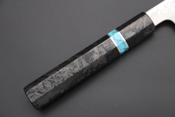 Sukenari Wa Petty Custom Limited Edition, Sukenari HAP-40 Nickel Damascus Wa Petty 165mm (6.4 inch, SCL-503)