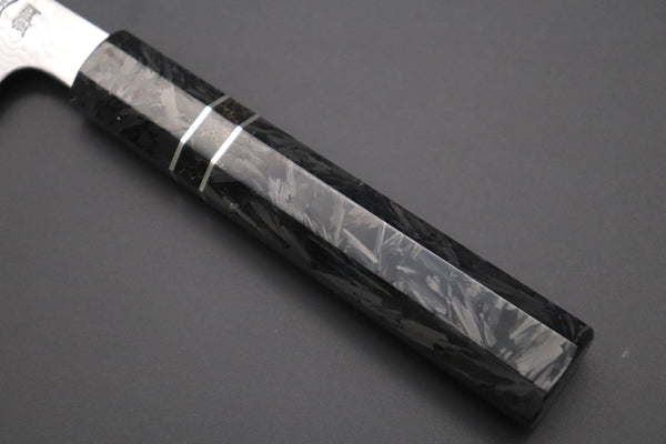 Sukenari Wa Petty Custom Limited Edition, Sukenari HAP-40 Nickel Damascus Wa Petty 165mm (6.4 inch, SCL-504)