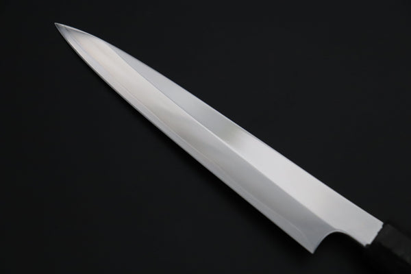 Sukenari Wa Petty SCL-618 VG-XEOS Wa Petty 165mm (6.4 inch) Custom Limited Edition, Sukenari VG-XEOS Clad Wa Petty 165mm - Double Shinogi, Mirror Polish (6.4 inch, SCL-618)