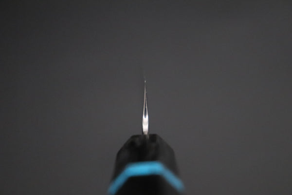 Sukenari Wa Petty SCL-618 VG-XEOS Wa Petty 165mm (6.4 inch) Custom Limited Edition, Sukenari VG-XEOS Clad Wa Petty 165mm - Double Shinogi, Mirror Polish (6.4 inch, SCL-618)