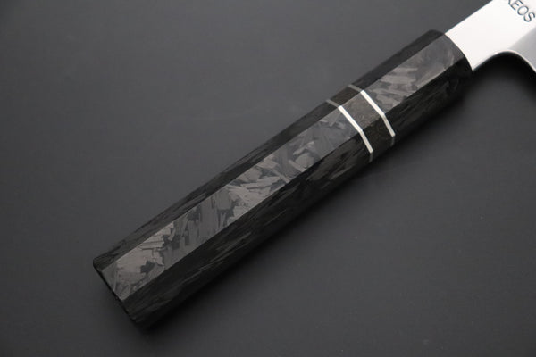 Sukenari Wa Petty SCL-619 VG-XEOS Wa Petty 165mm (6.4 inch) Custom Limited Edition, Sukenari VG-XEOS Clad Wa Petty 165mm - Double Shinogi, Mirror Polish (6.4 inch, SCL-619)